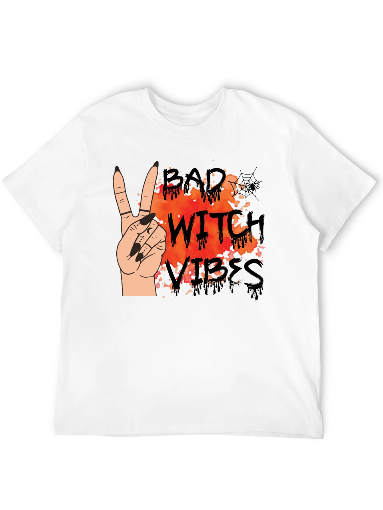 Bad Witch Vibes T-Shirt - Halloween Apparel