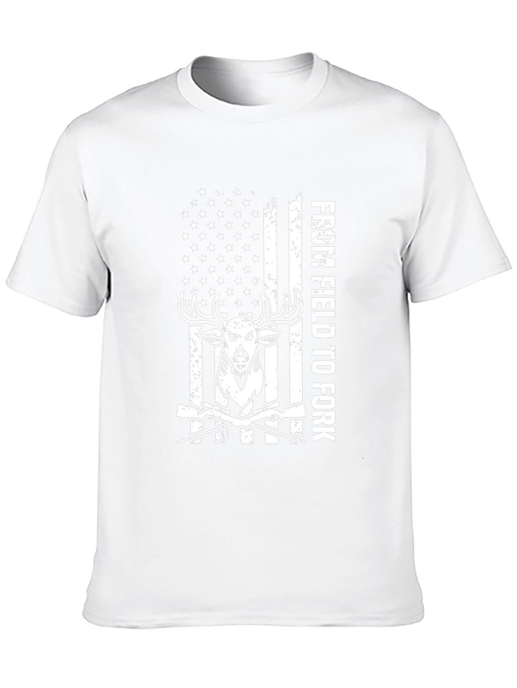 From Field to Fork Hunting Tee