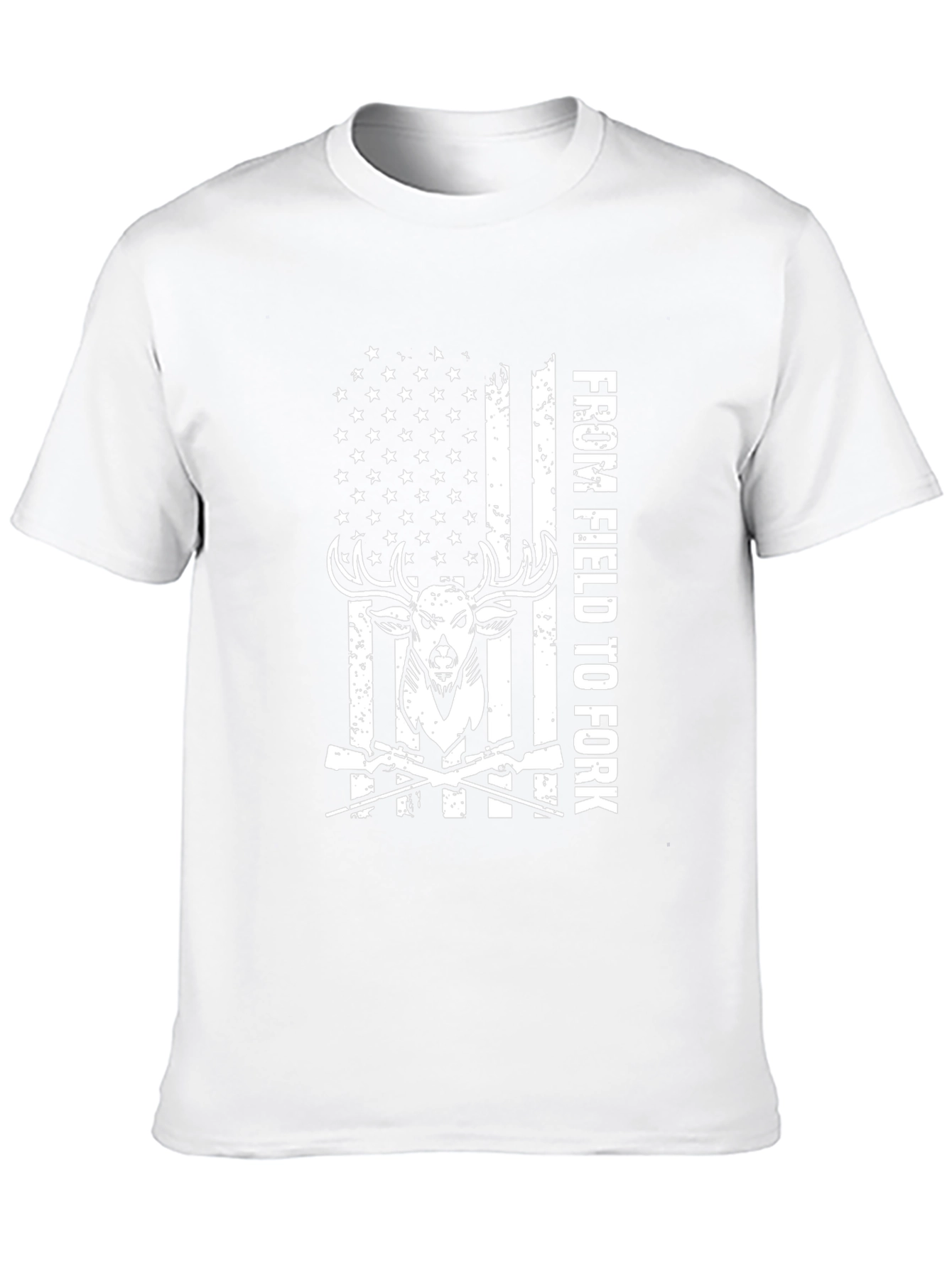From Field to Fork Hunting Tee