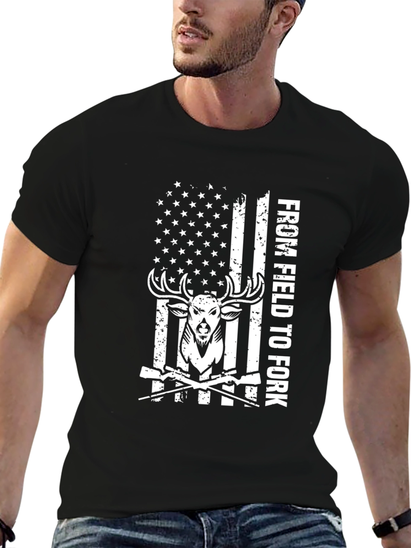 From Field to Fork Hunting Tee