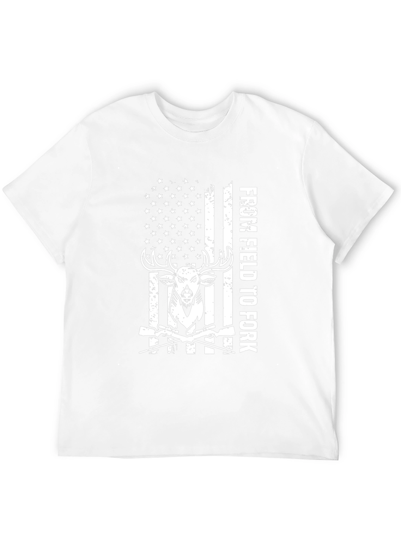 From Field to Fork Hunting Tee