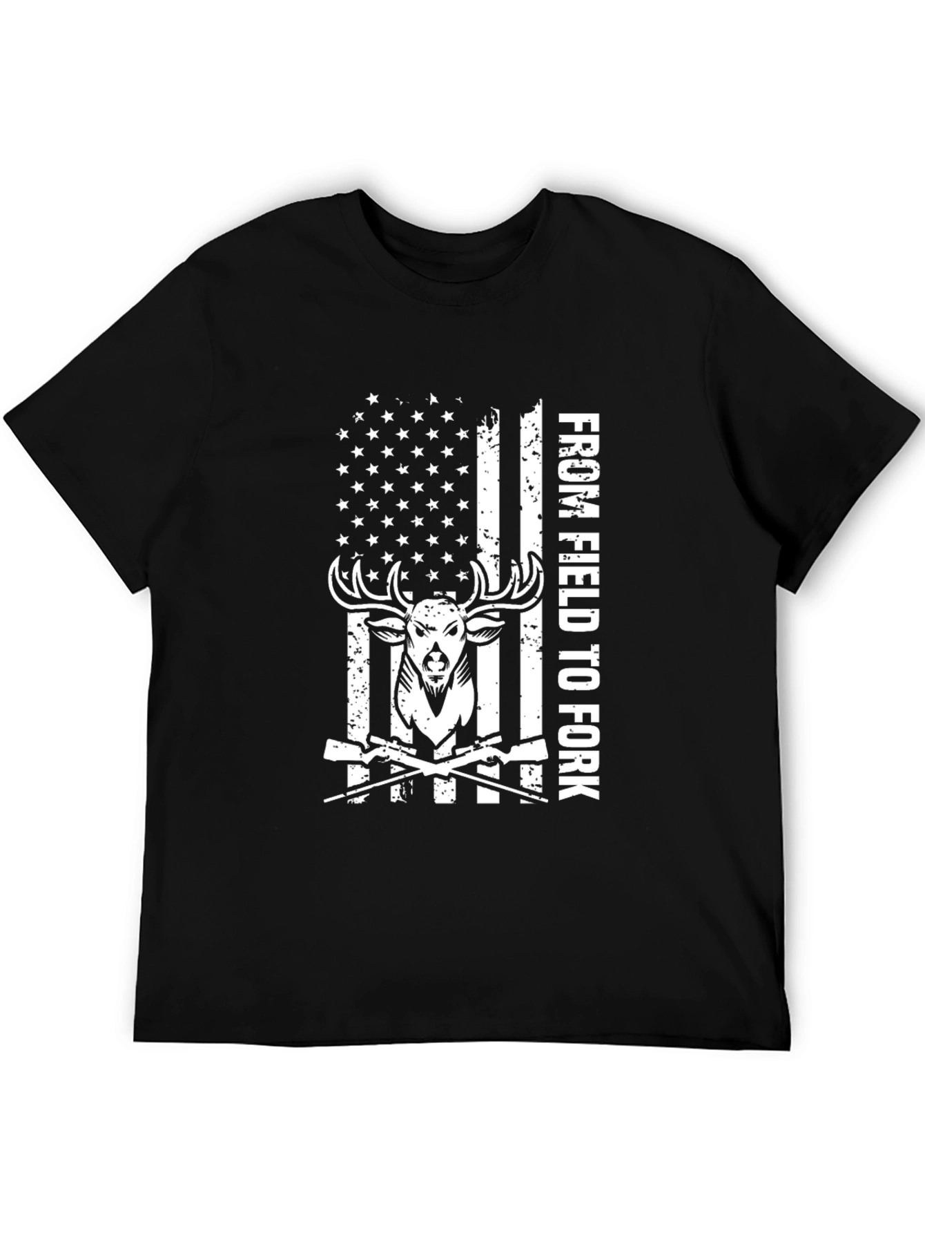 From Field to Fork Hunting Tee