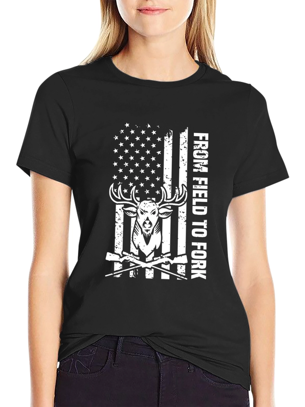 From Field to Fork Hunting Tee