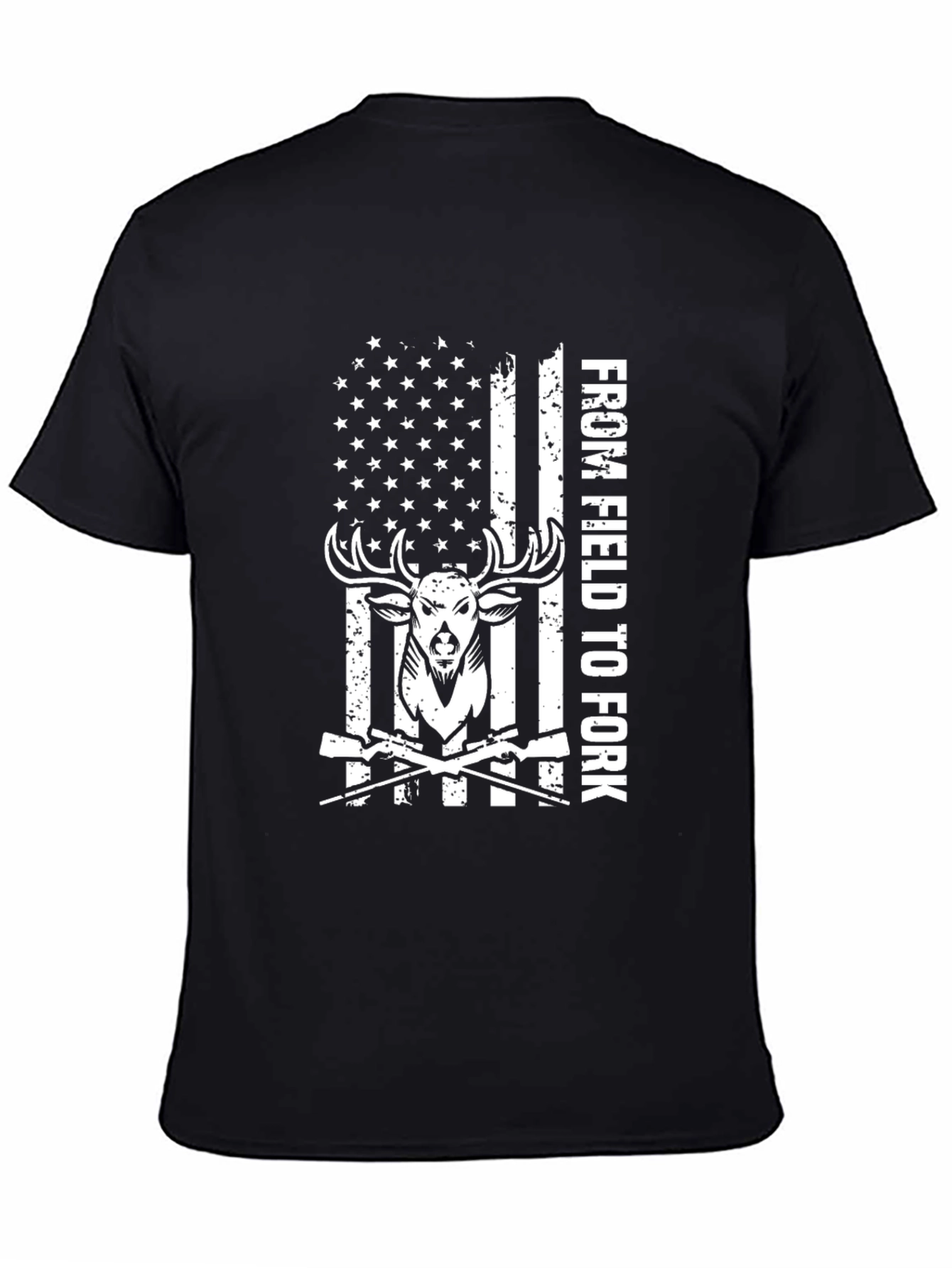 From Field to Fork Hunting Tee