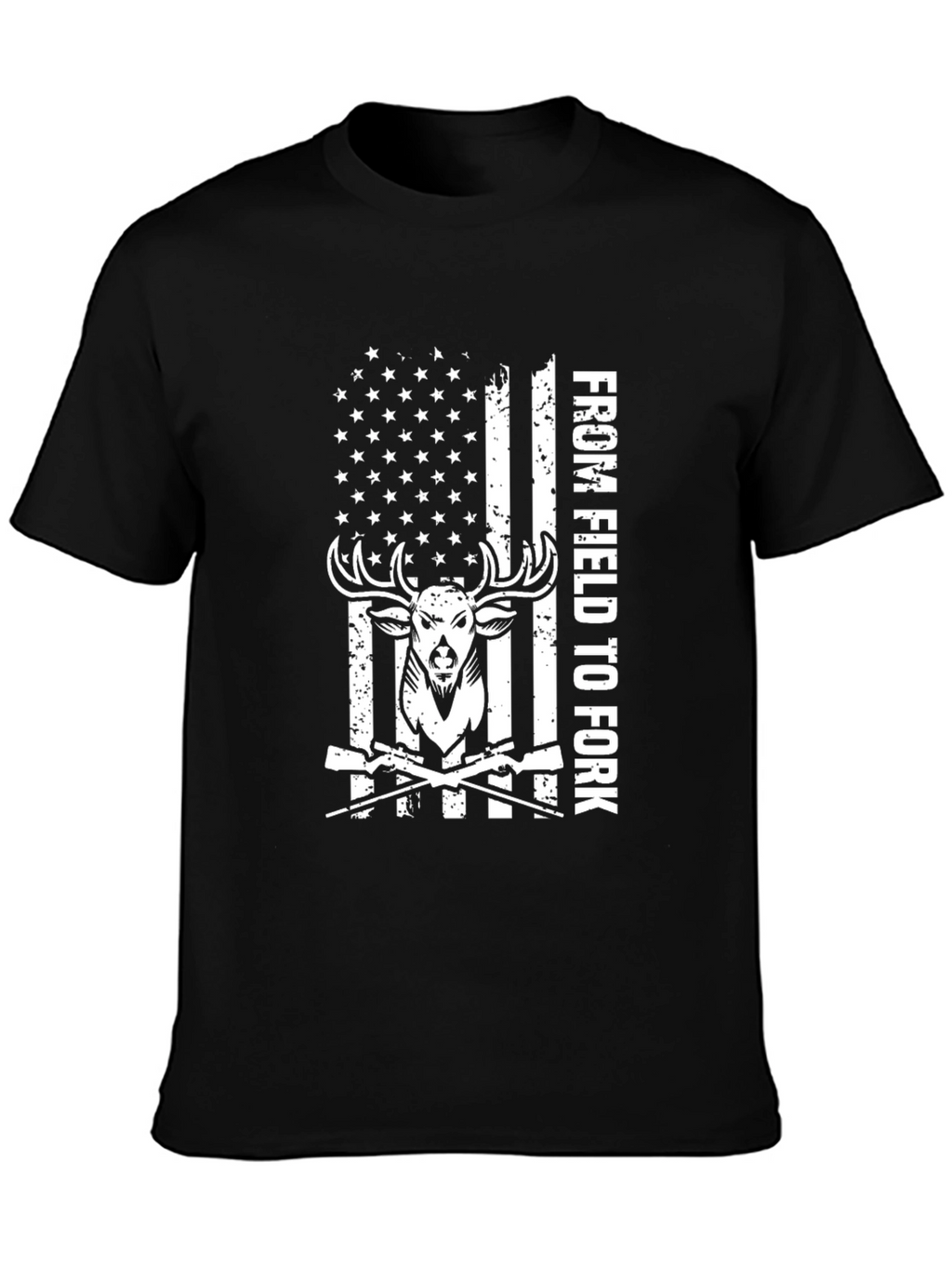 From Field to Fork Hunting Tee