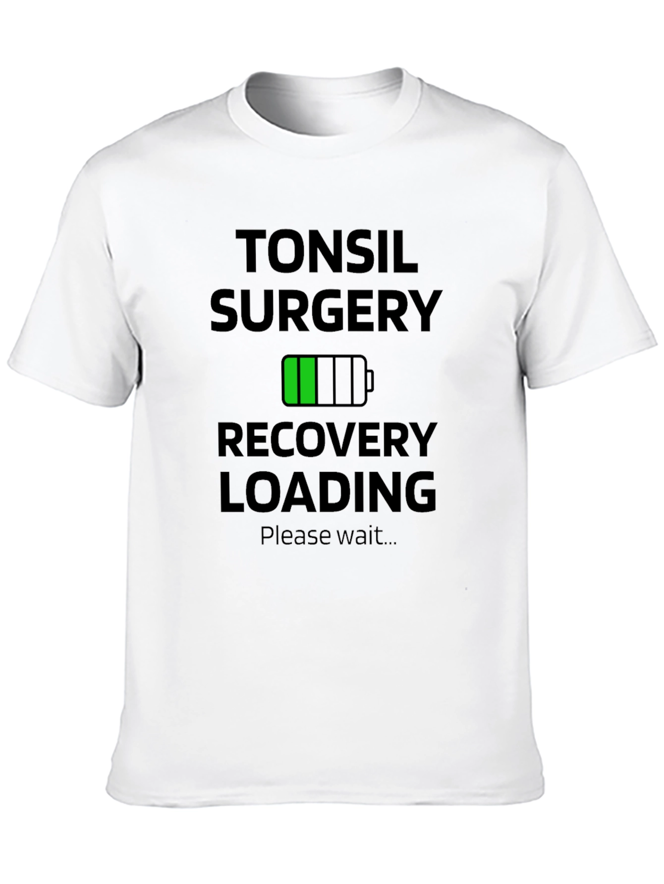 Tonsil Surgery Recovery Loading T-Shirt