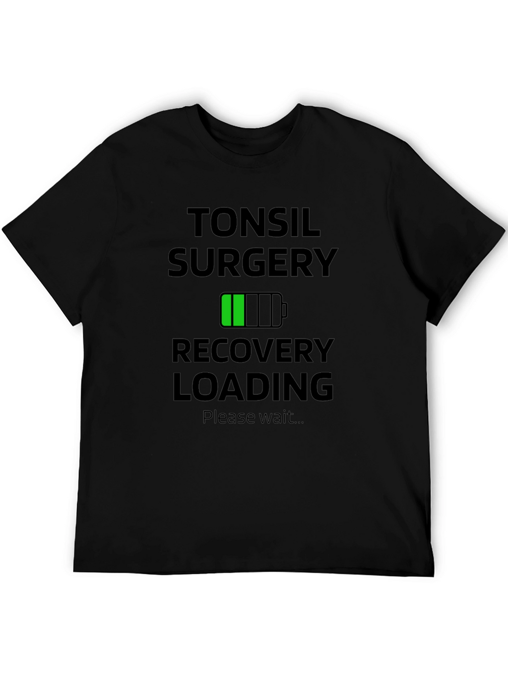 Tonsil Surgery Recovery Loading T-Shirt