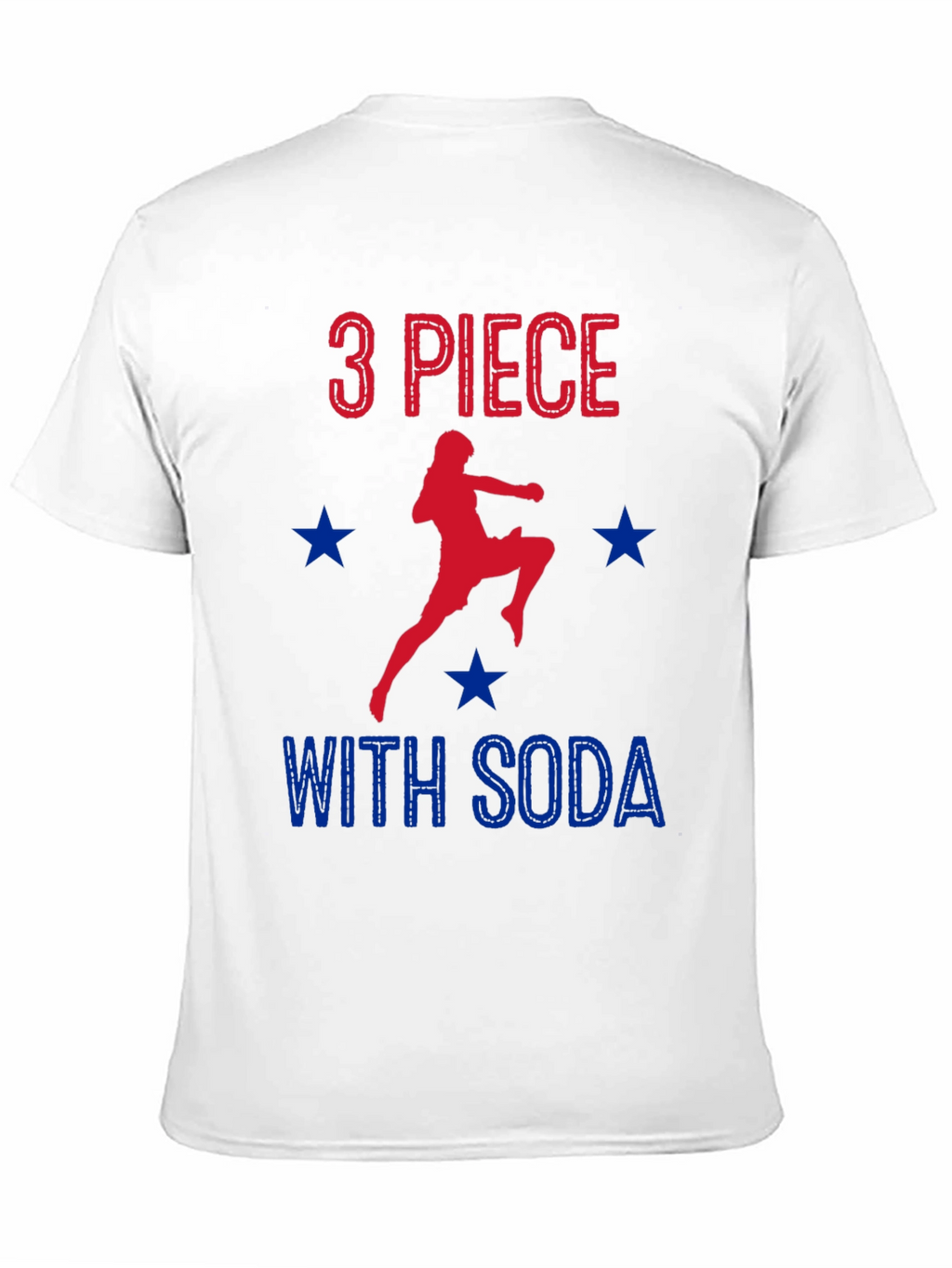 3 Piece With Soda Funny T-Shirt