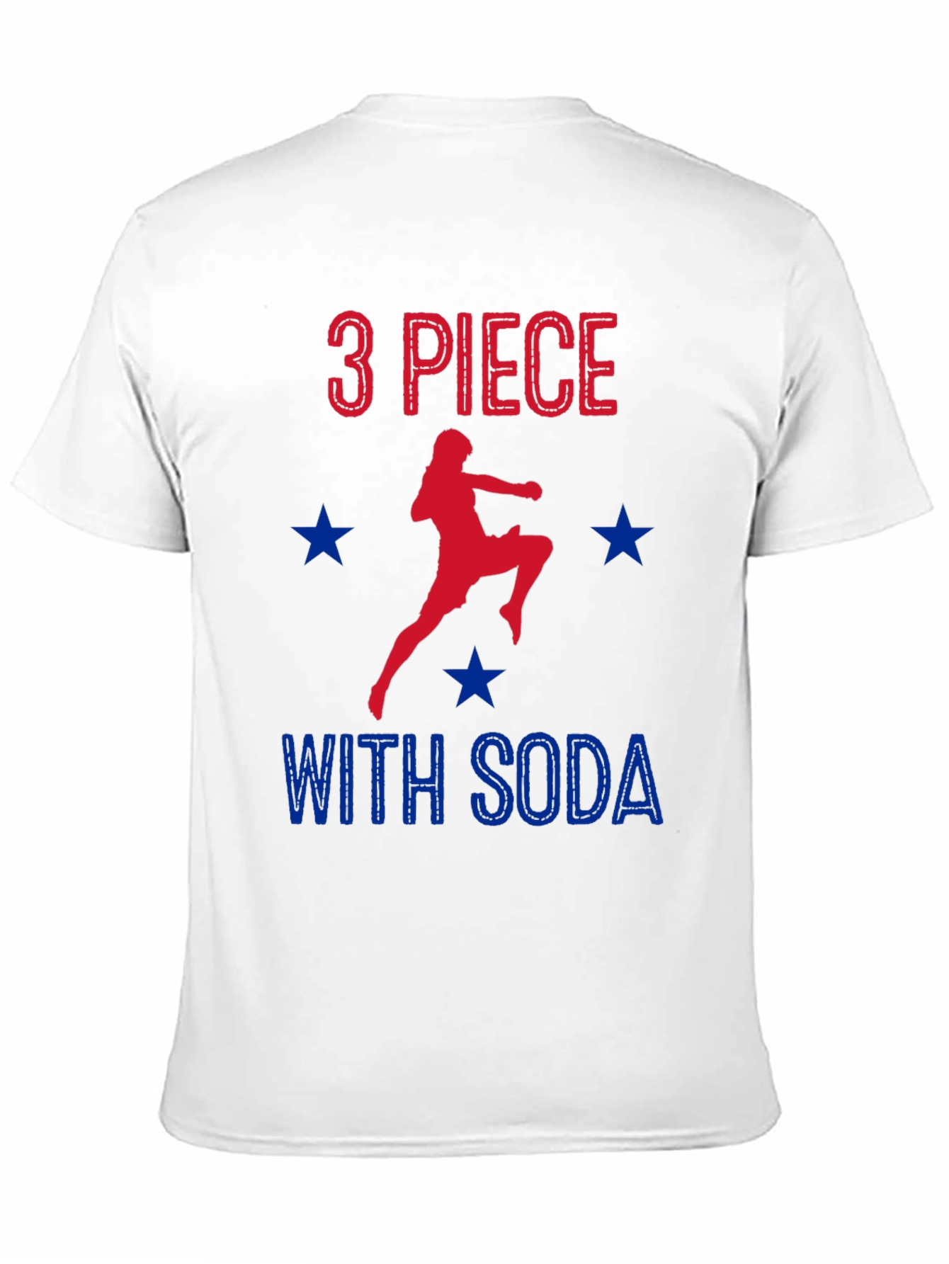 3 Piece With Soda Funny T-Shirt
