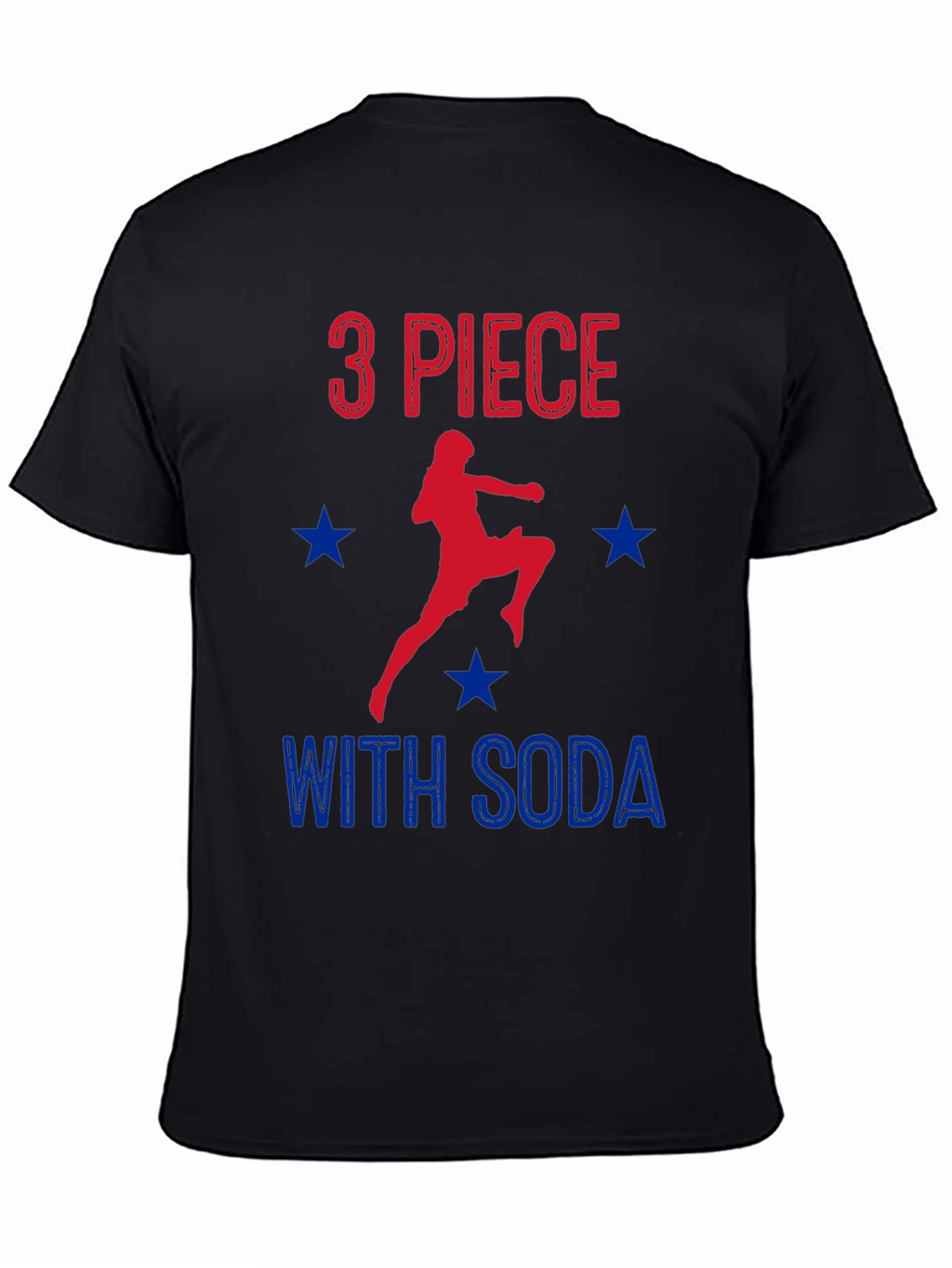 3 Piece With Soda Funny T-Shirt