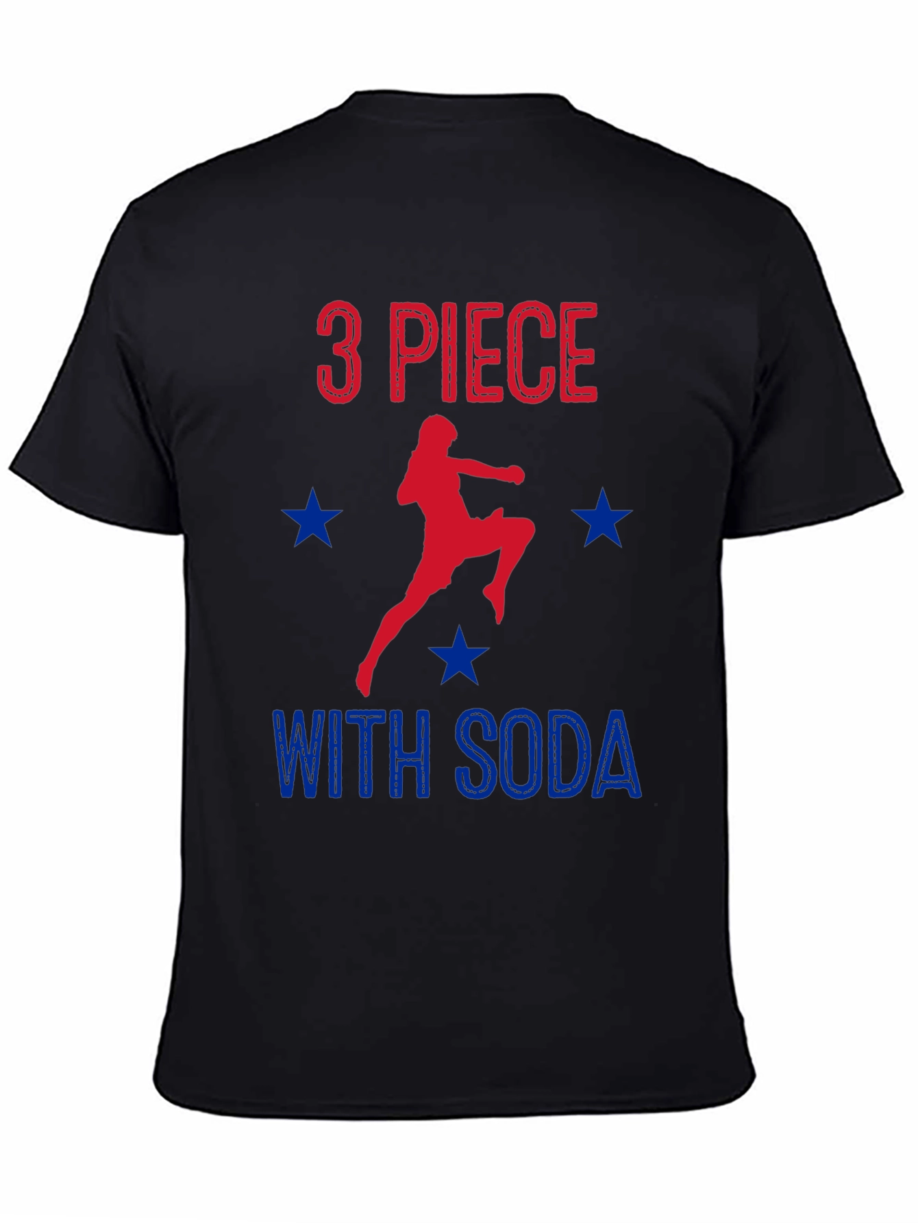 3 Piece With Soda Funny T-Shirt