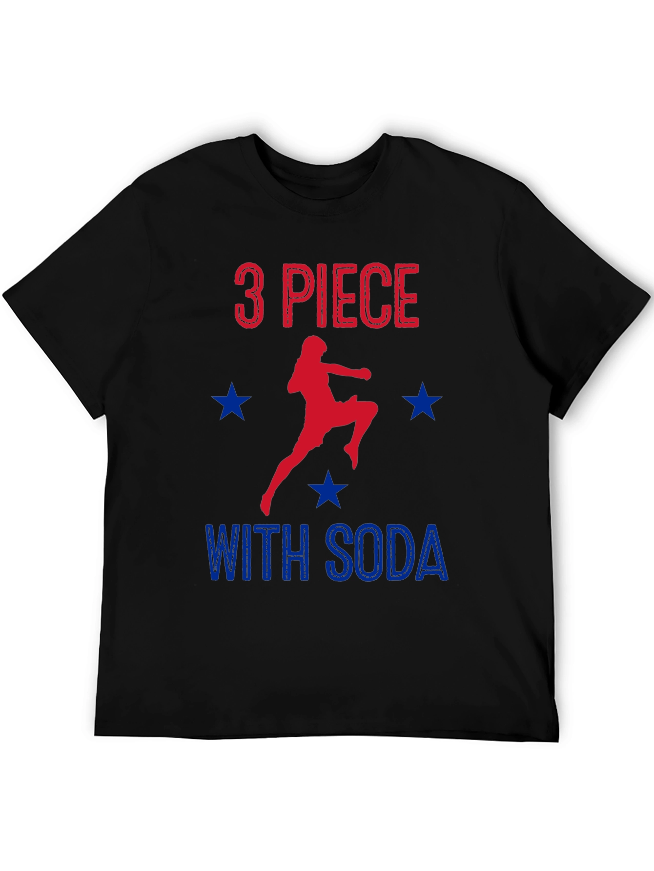 3 Piece With Soda Funny T-Shirt