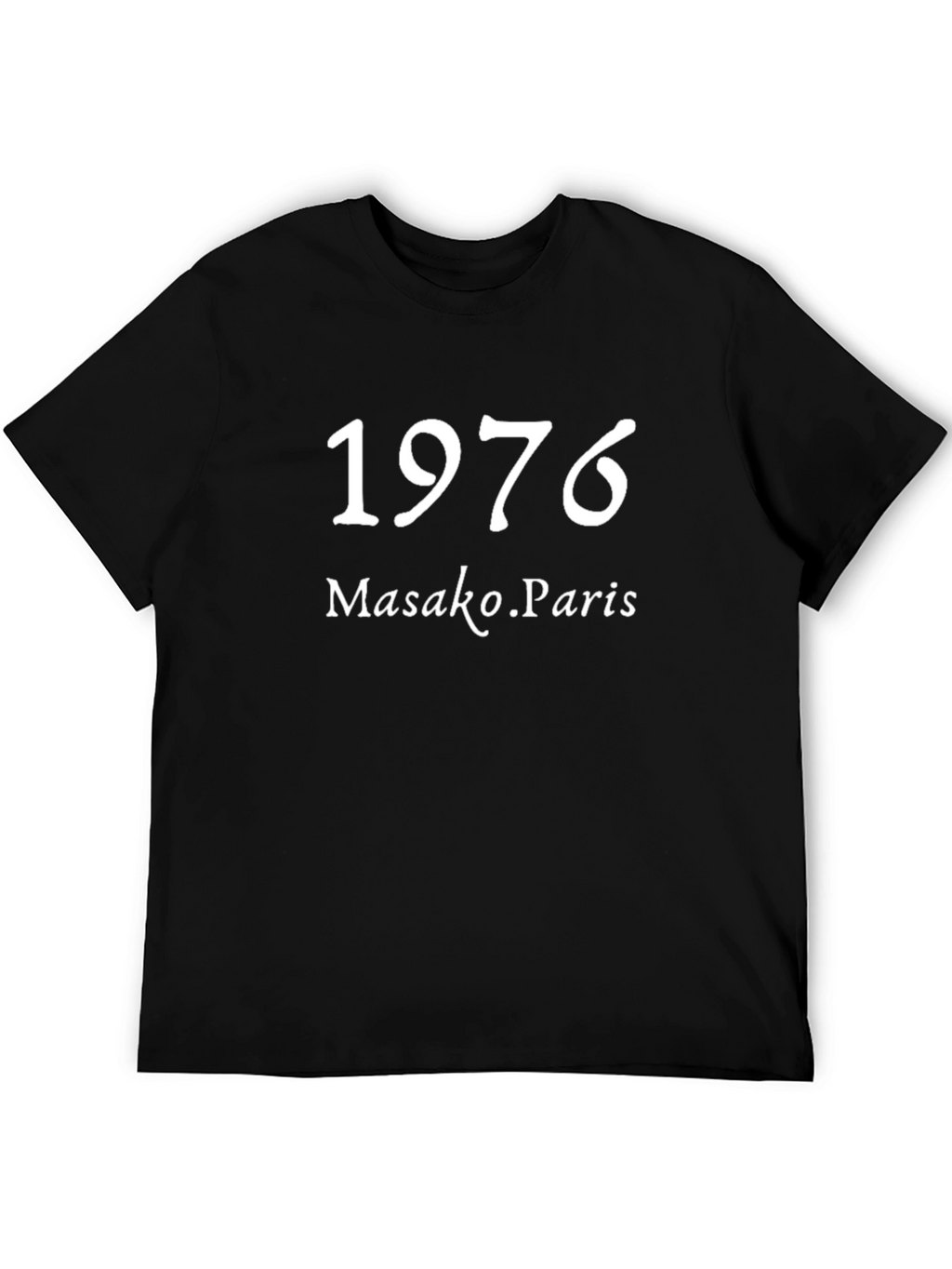 1976 Masako Paris Graphic T-Shirt
