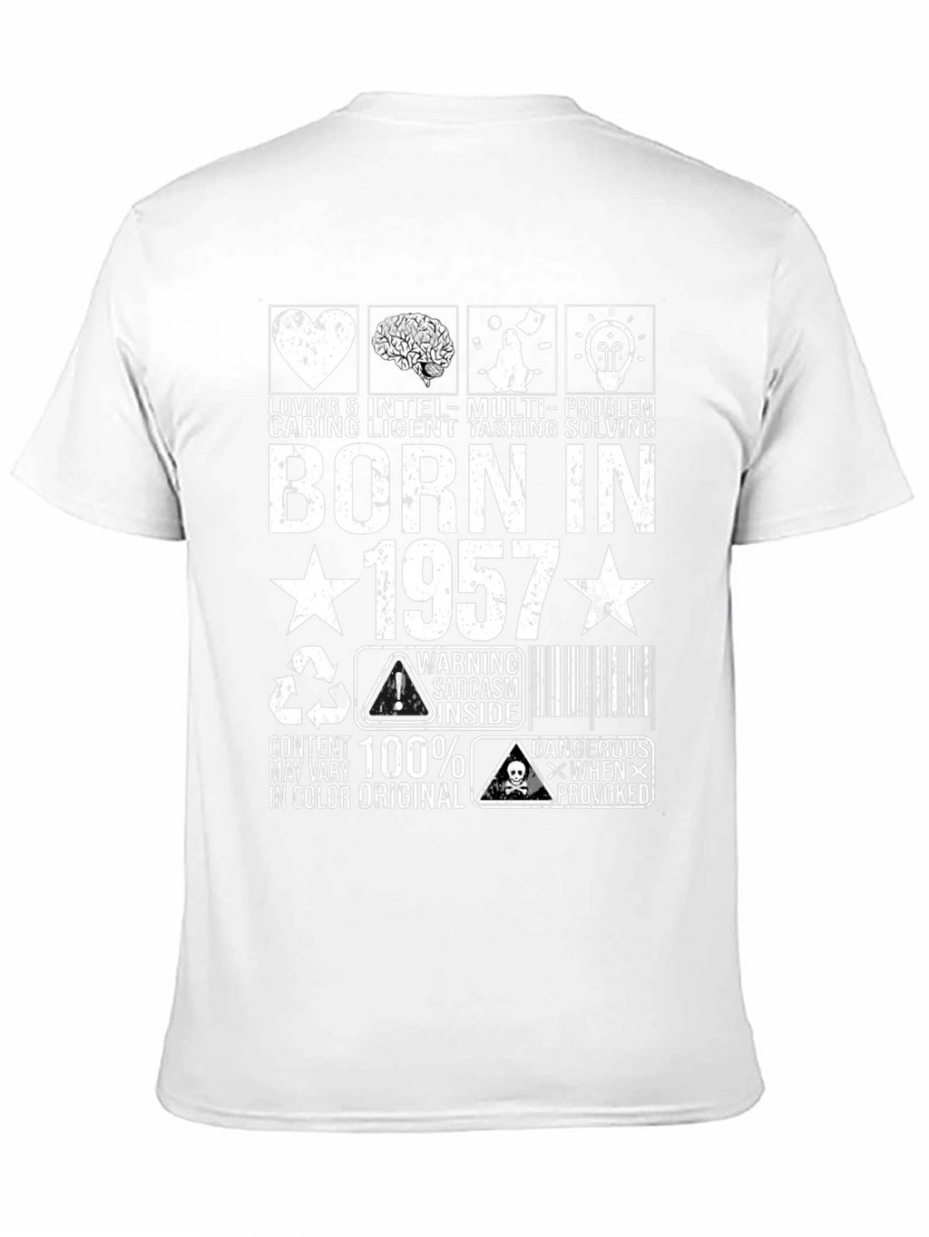 Born In 1957 Graphic T-Shirt
