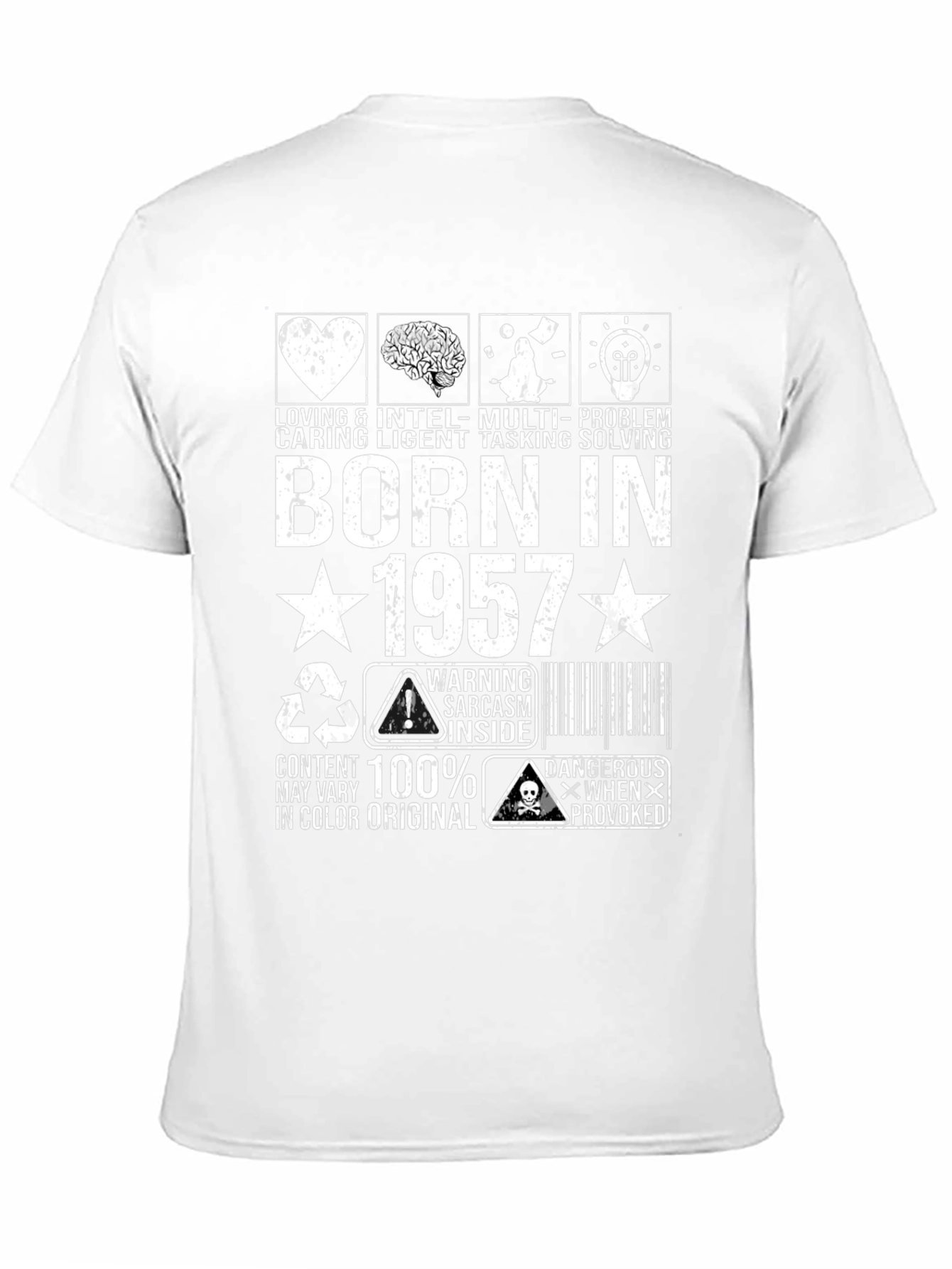 Born In 1957 Graphic T-Shirt