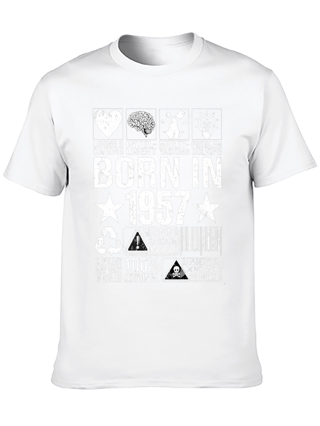 Born In 1957 Graphic T-Shirt