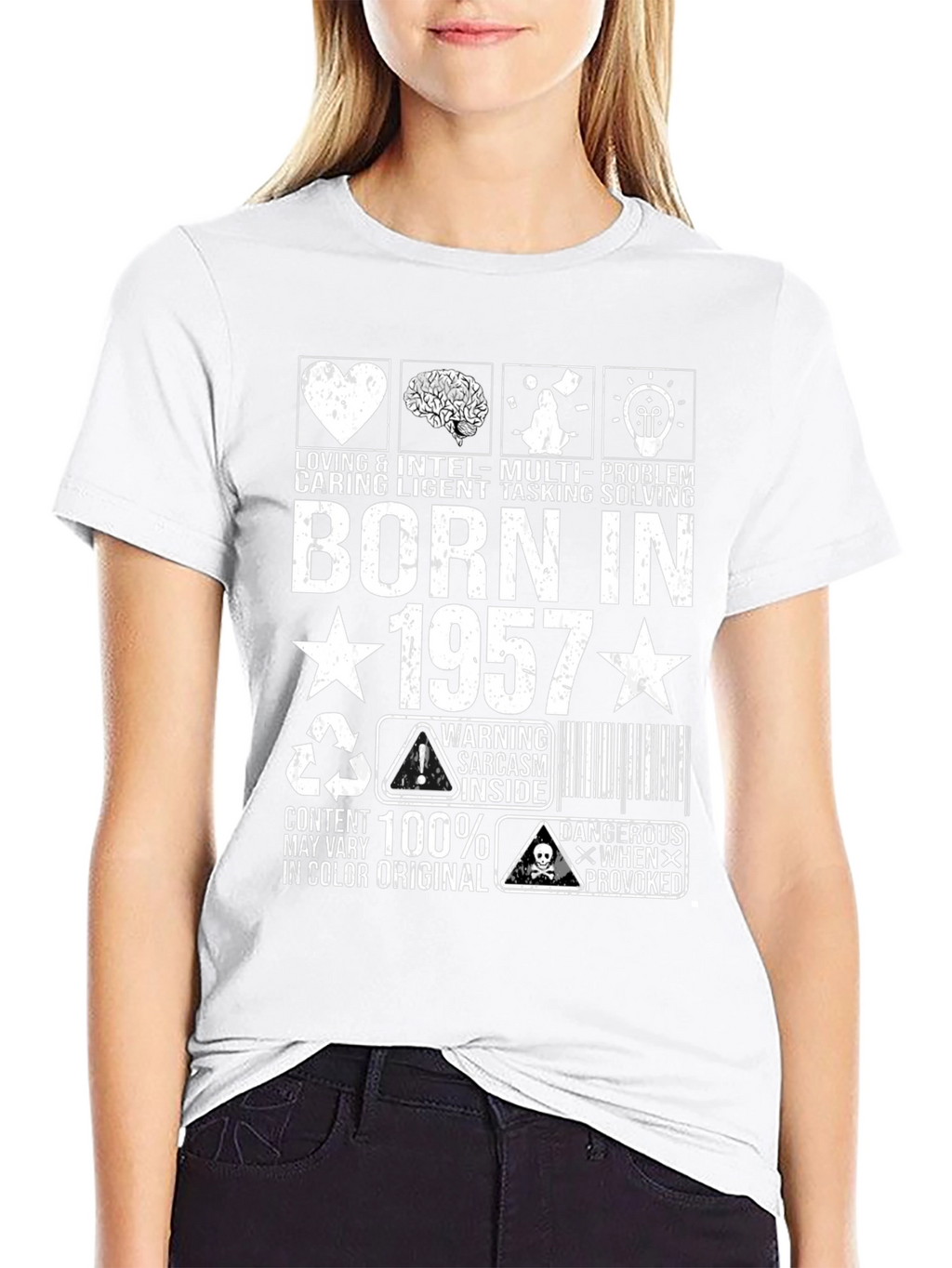 Born In 1957 Graphic T-Shirt