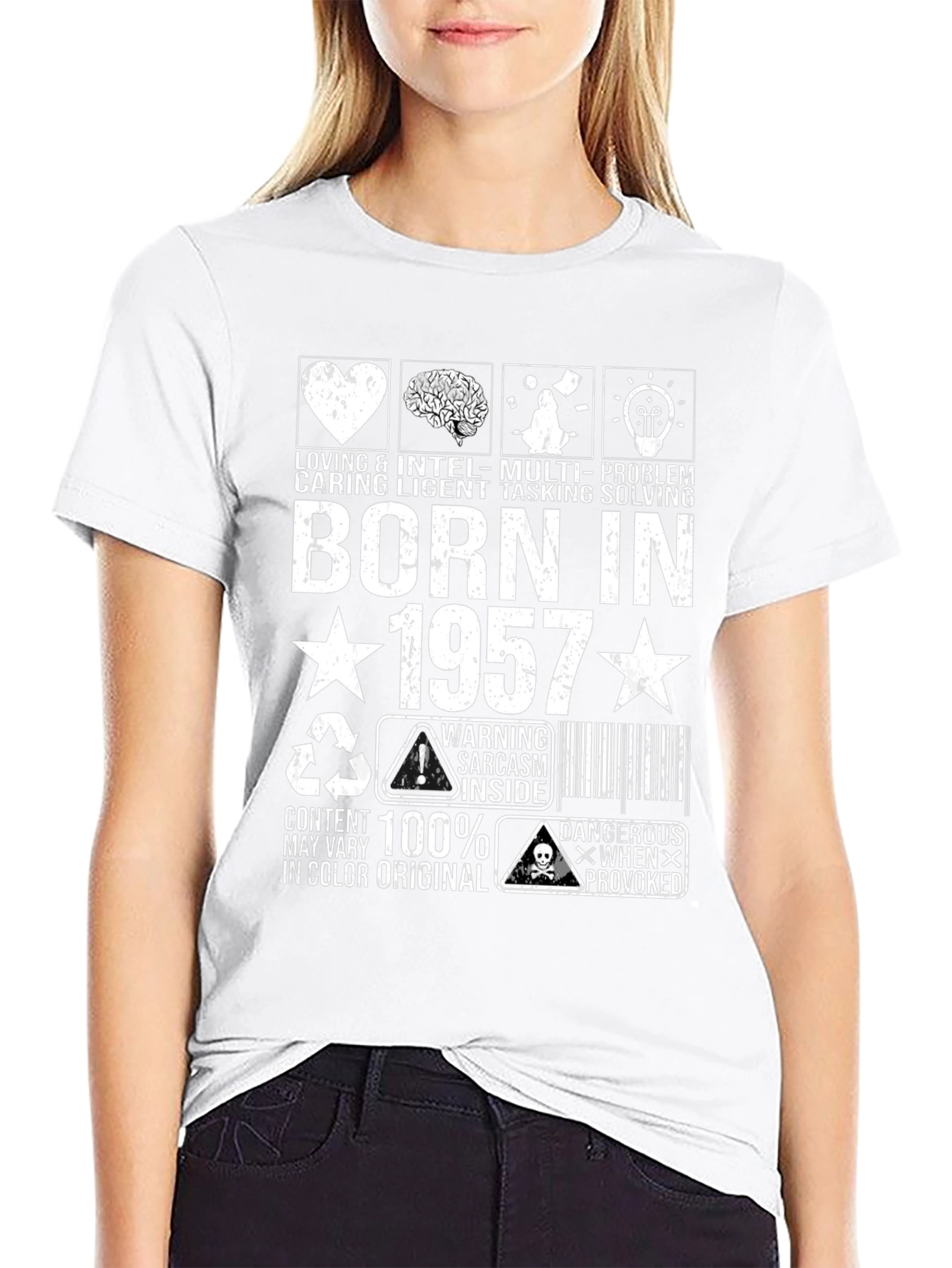 Born In 1957 Graphic T-Shirt