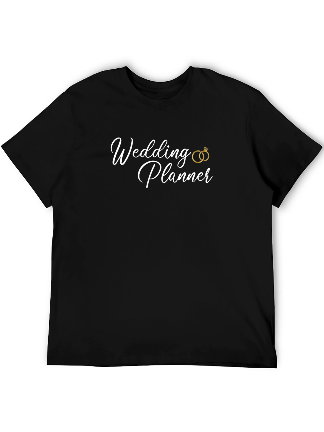 Wedding Planner T-Shirt - Stylish Bridal Event Organizer Tee