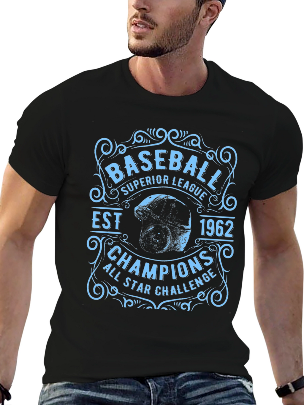 Baseball Champions T-Shirt Superior League