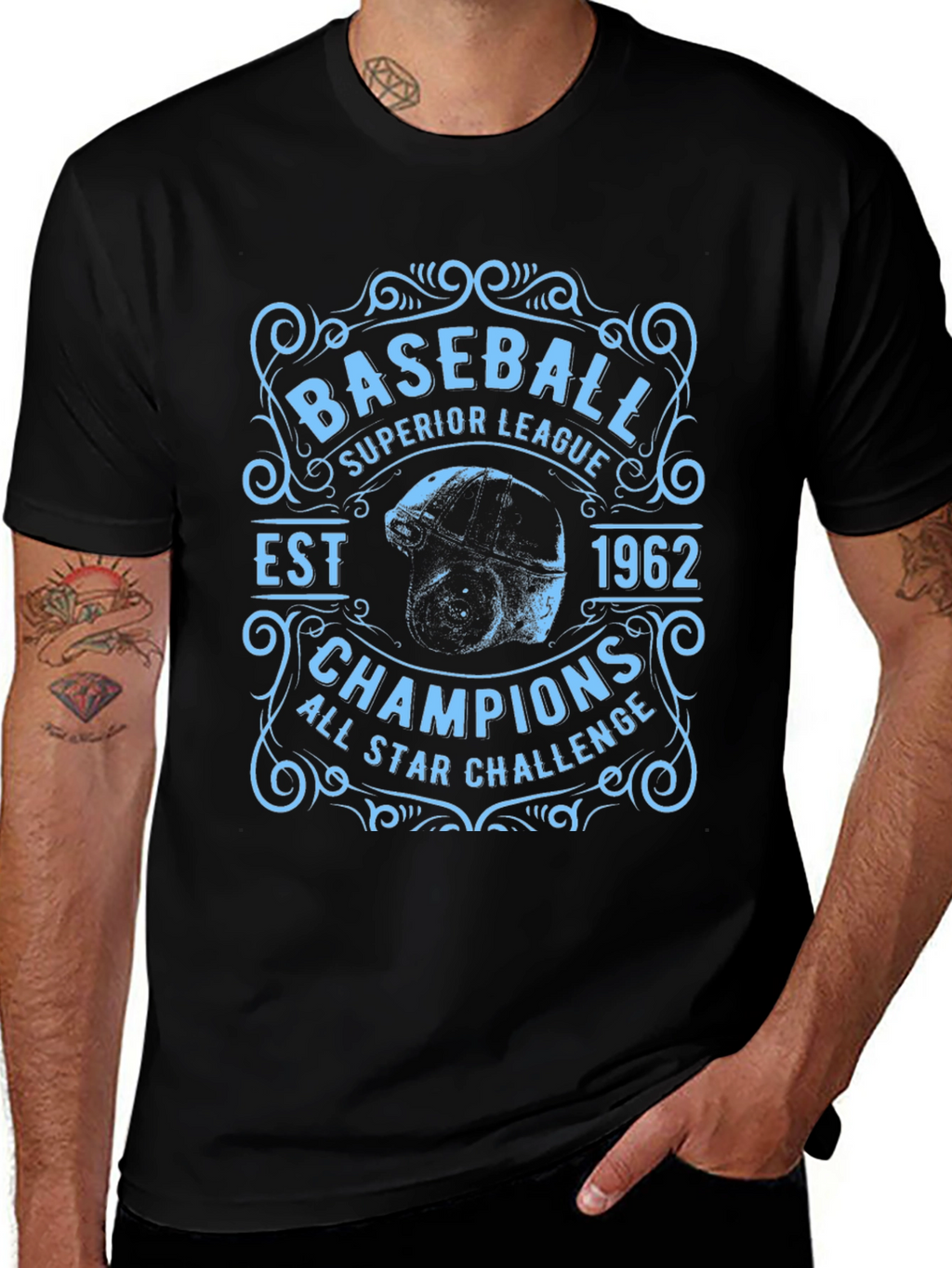 Baseball Champions T-Shirt Superior League