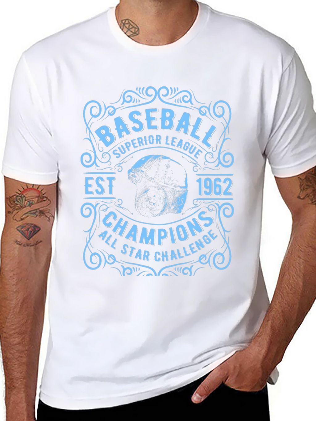 Baseball Champions T-Shirt Superior League