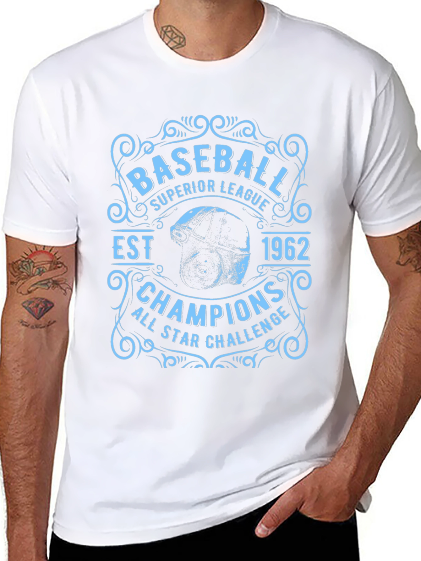 Baseball Champions T-Shirt Superior League