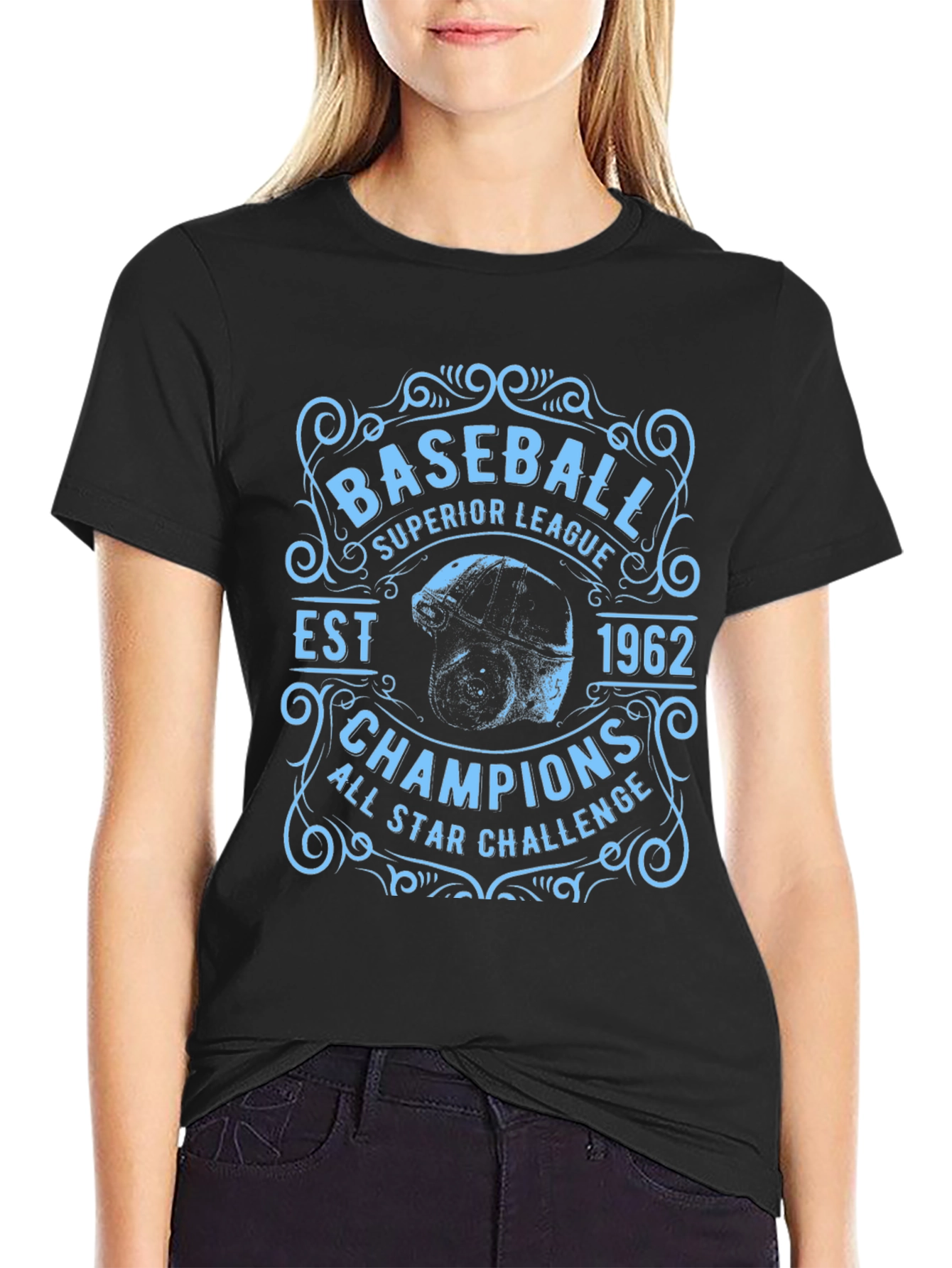 Baseball Champions T-Shirt Superior League