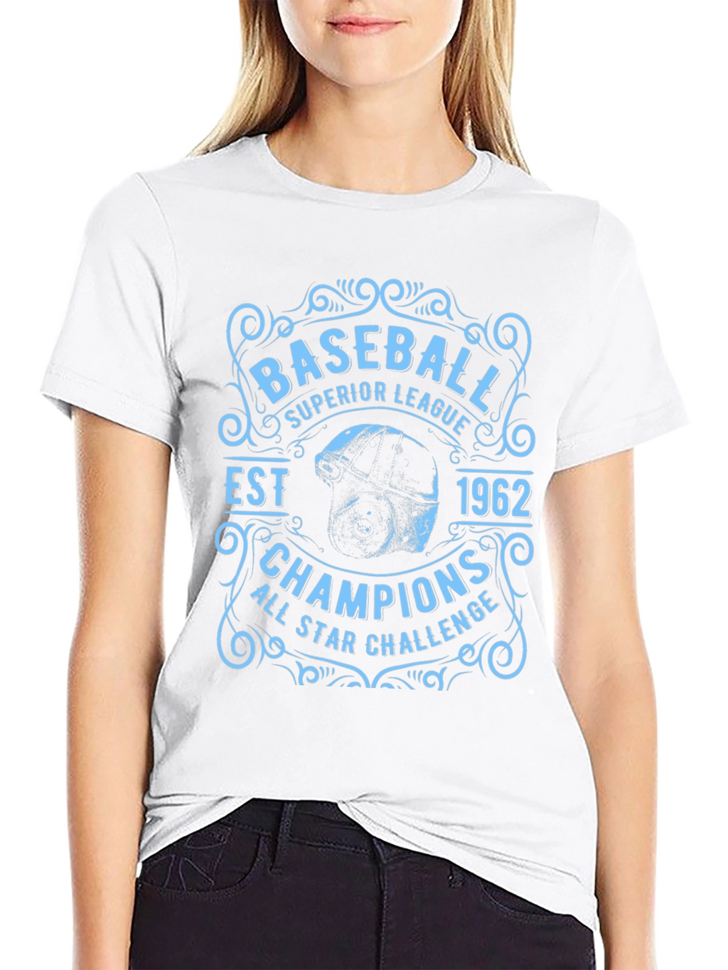 Baseball Champions T-Shirt Superior League