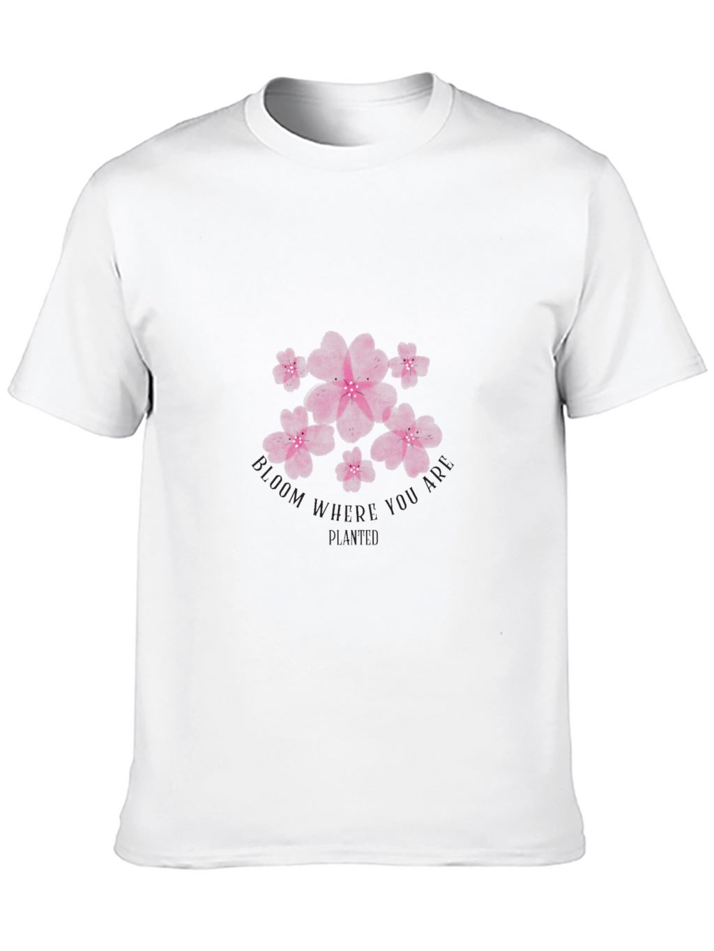 Bloom Where You Are Planted Graphic Tee