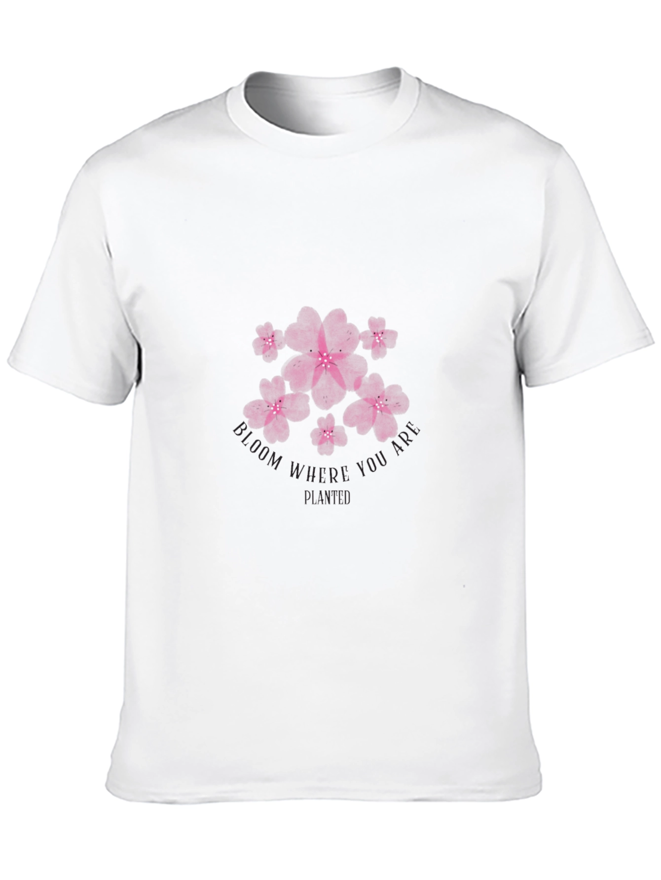 Bloom Where You Are Planted Graphic Tee