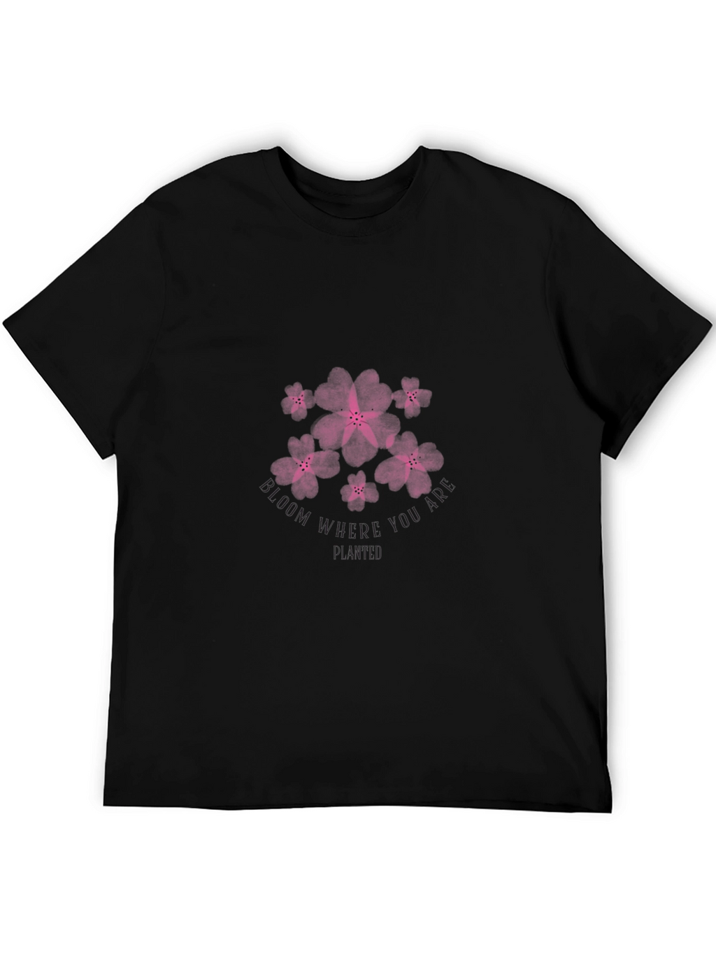 Bloom Where You Are Planted Graphic Tee