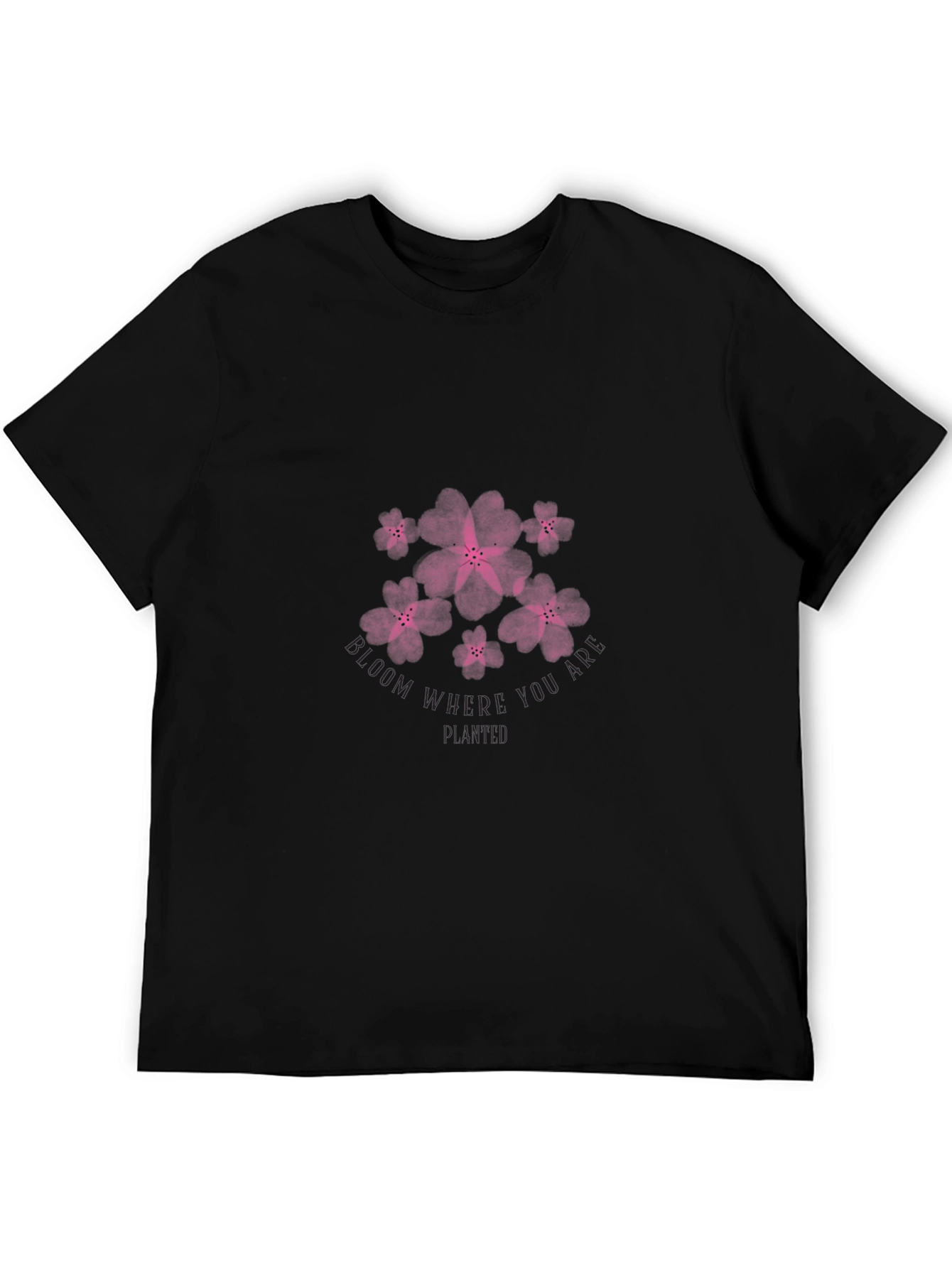 Bloom Where You Are Planted Graphic Tee