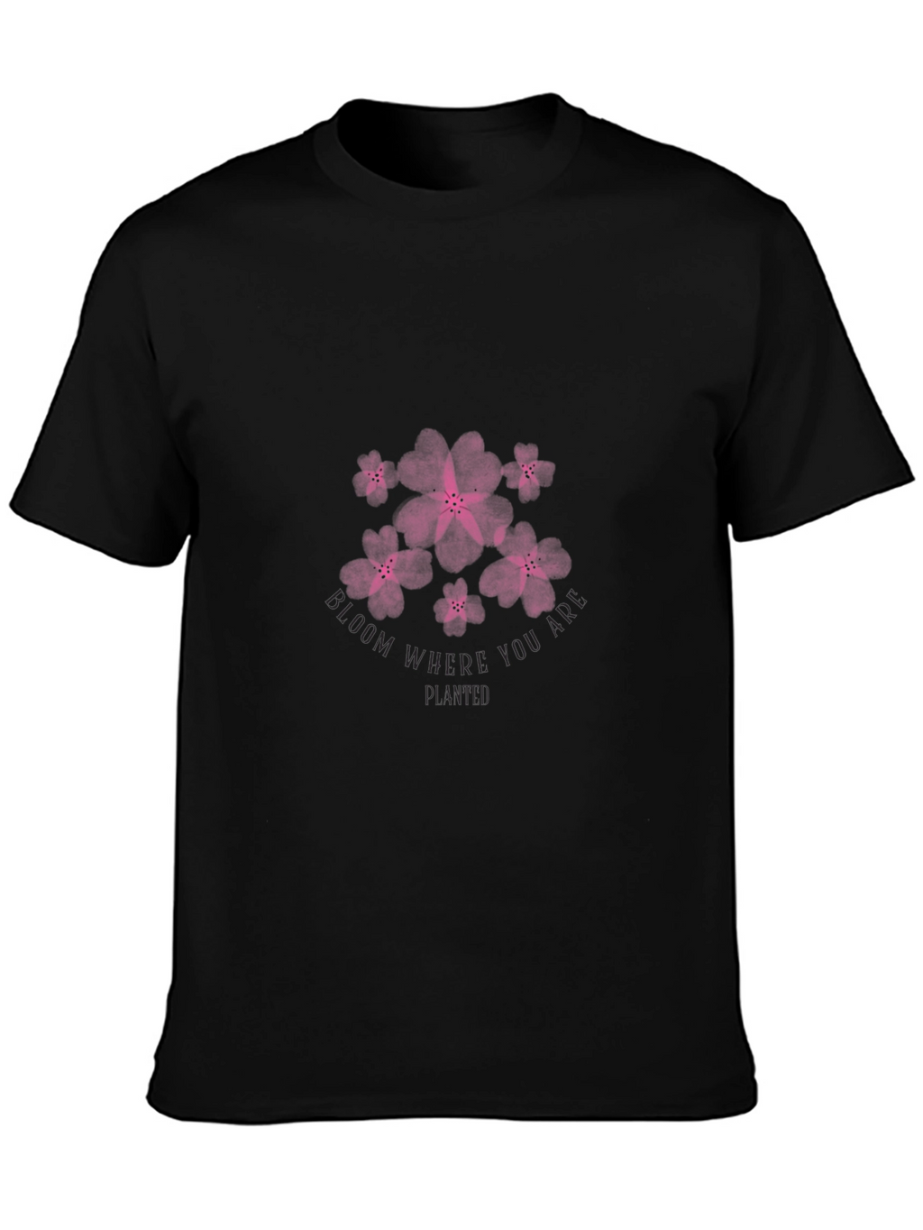 Bloom Where You Are Planted Graphic Tee