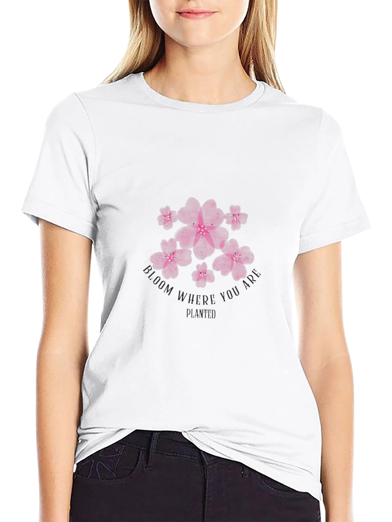 Bloom Where You Are Planted Graphic Tee