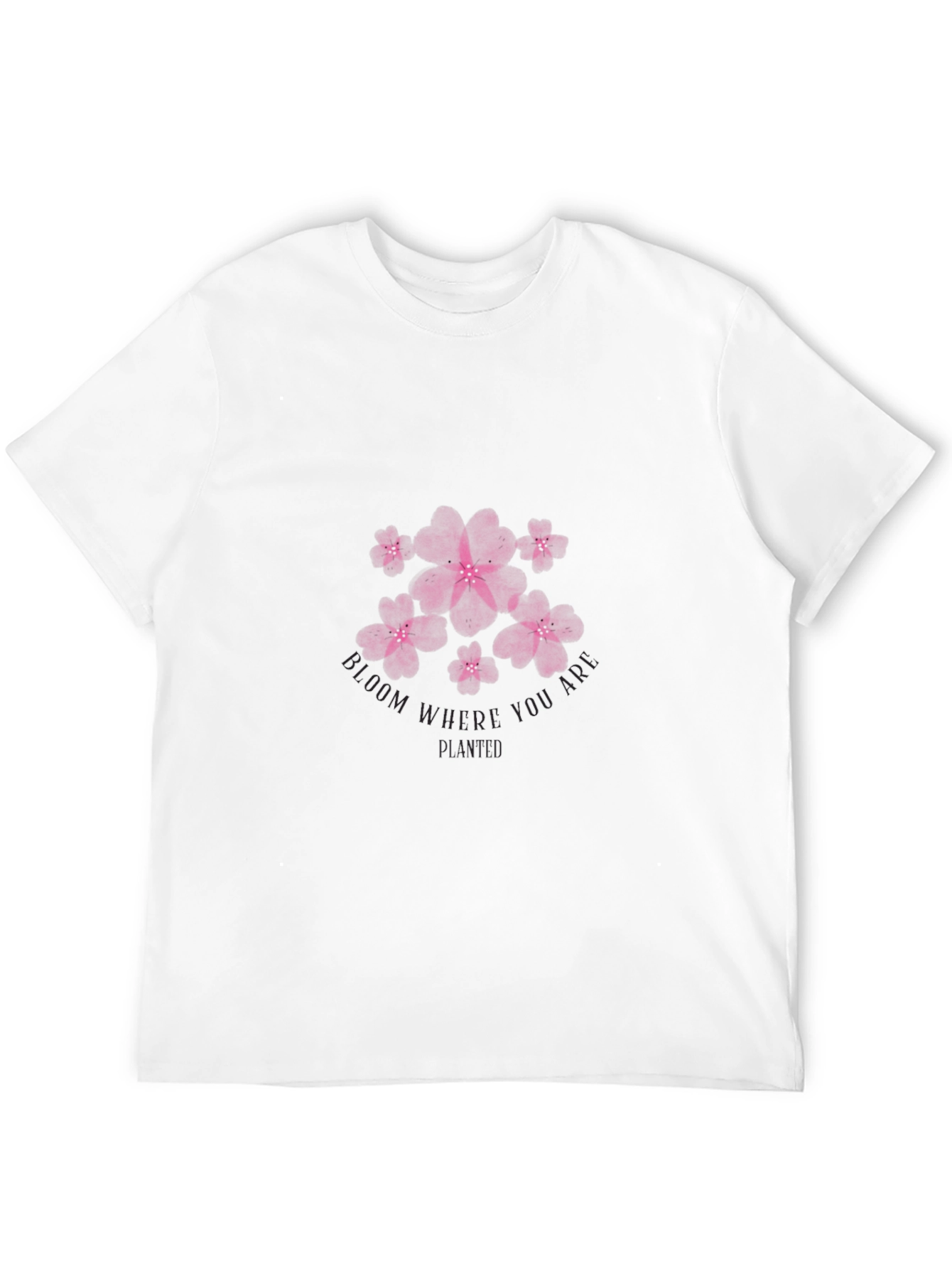 Bloom Where You Are Planted Graphic Tee