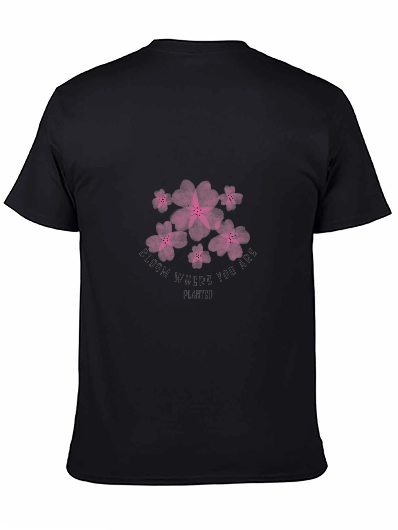 Bloom Where You Are Planted Graphic Tee