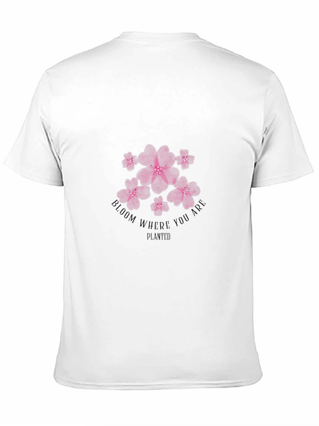 Bloom Where You Are Planted Graphic Tee