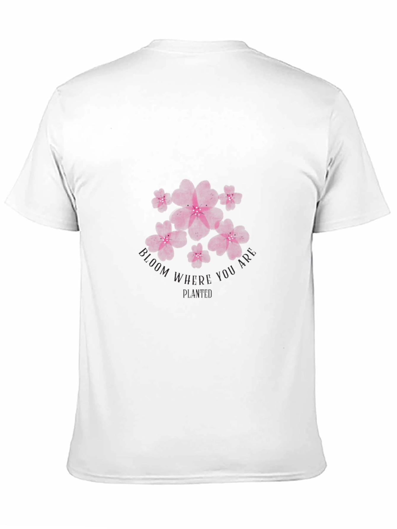 Bloom Where You Are Planted Graphic Tee
