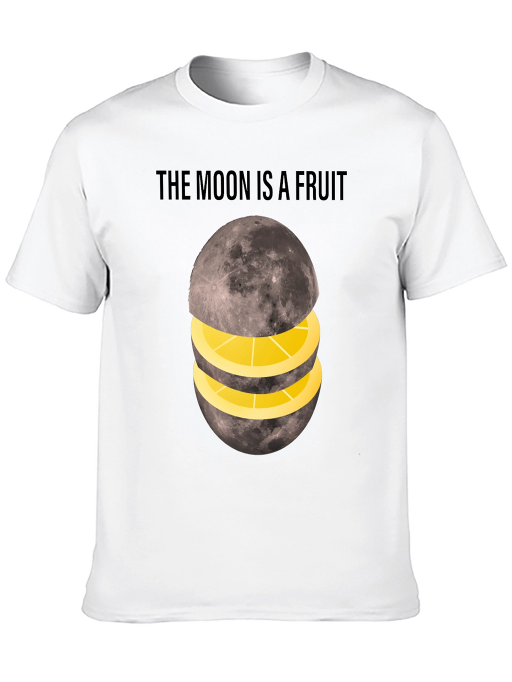The Moon is a Fruit Graphic Tee