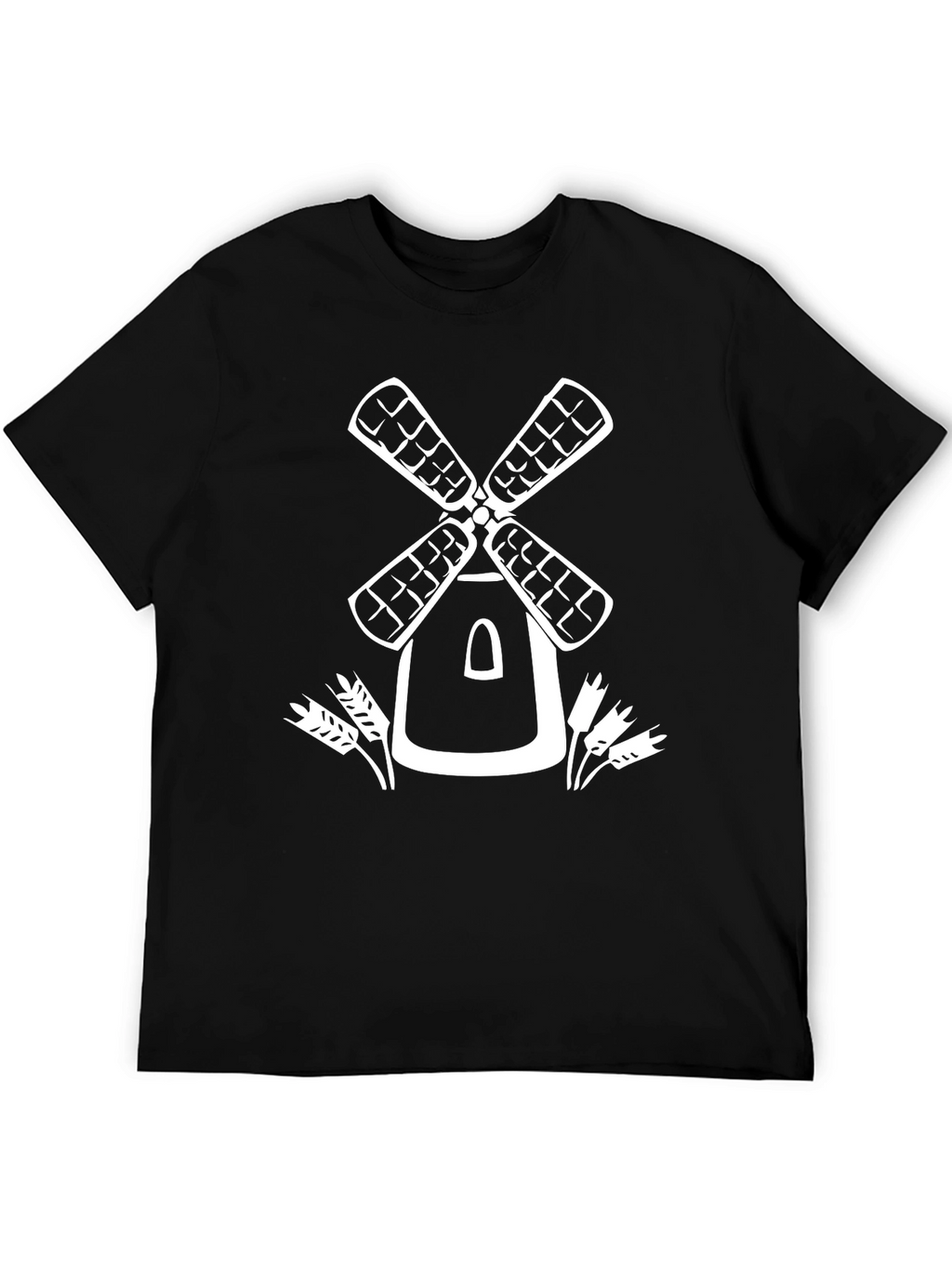 Windmill Graphic T-Shirt - Classic Farmhouse Style