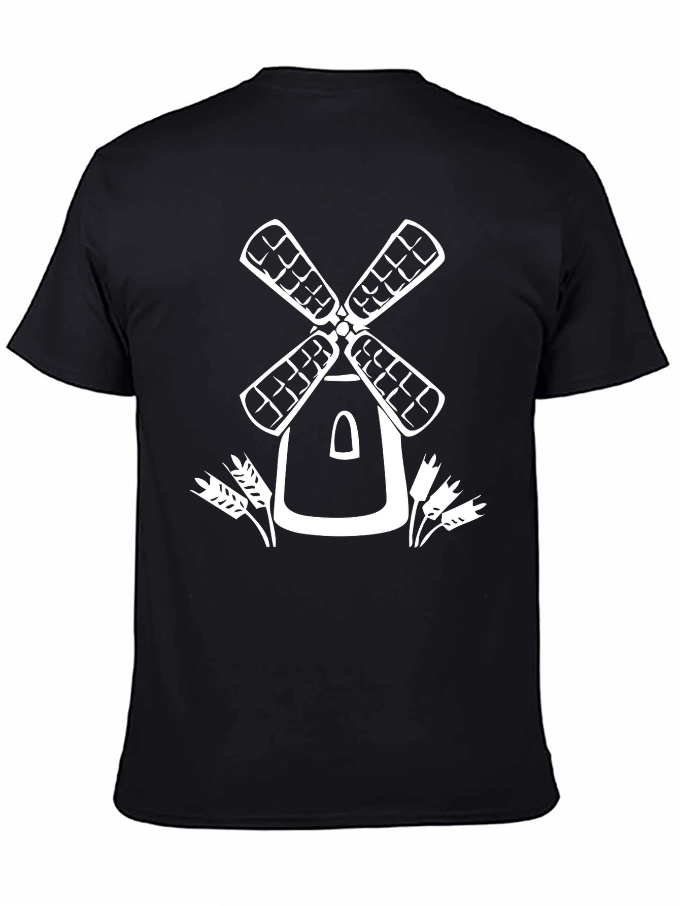 Windmill Graphic T-Shirt - Classic Farmhouse Style