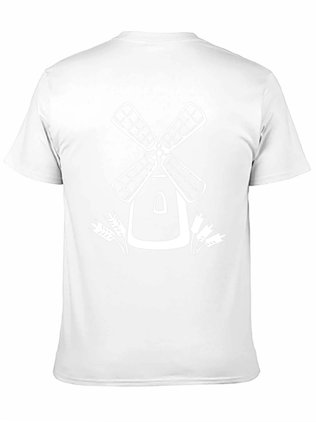 Windmill Graphic T-Shirt - Classic Farmhouse Style