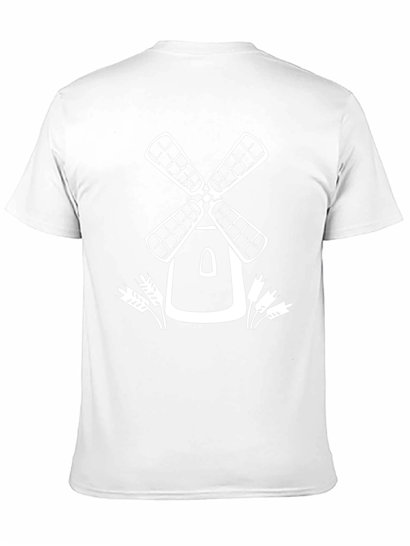 Windmill Graphic T-Shirt - Classic Farmhouse Style