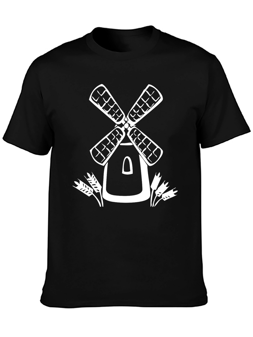 Windmill Graphic T-Shirt - Classic Farmhouse Style