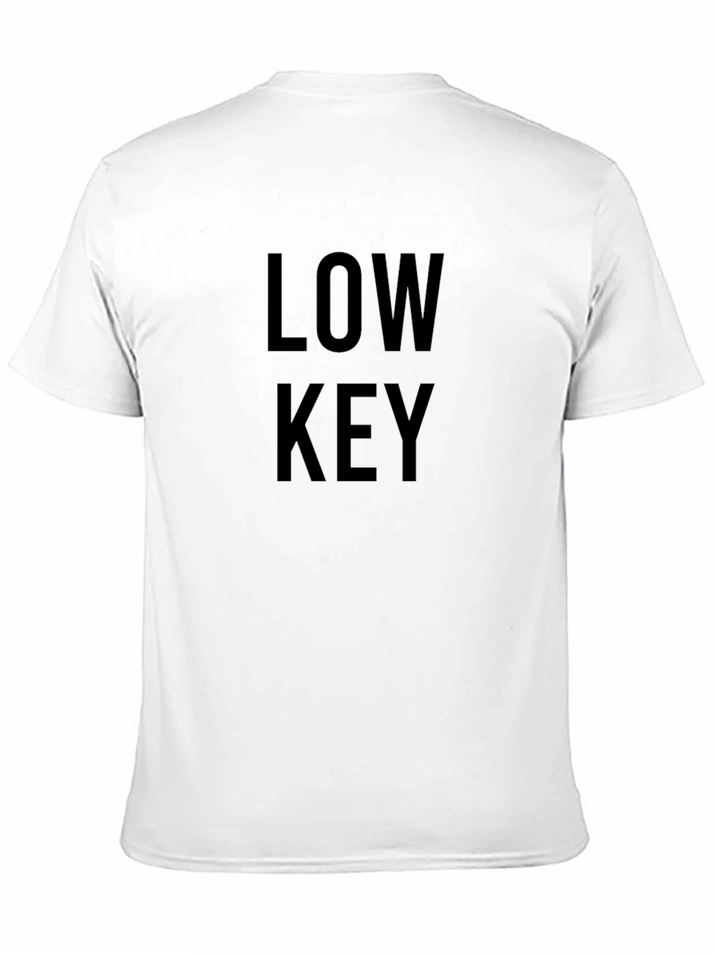 Low Key Graphic T-Shirt - Relaxed Everyday Wear