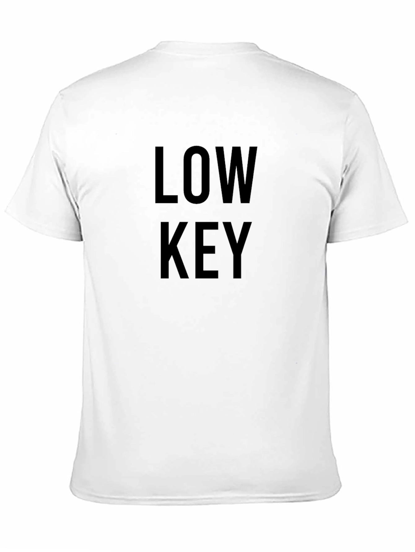Low Key Graphic T-Shirt - Relaxed Everyday Wear