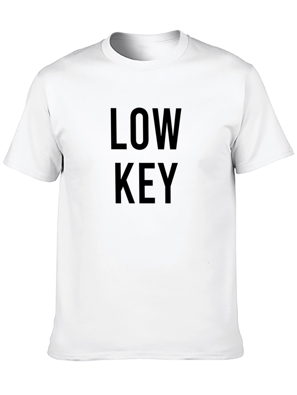 Low Key Graphic T-Shirt - Relaxed Everyday Wear