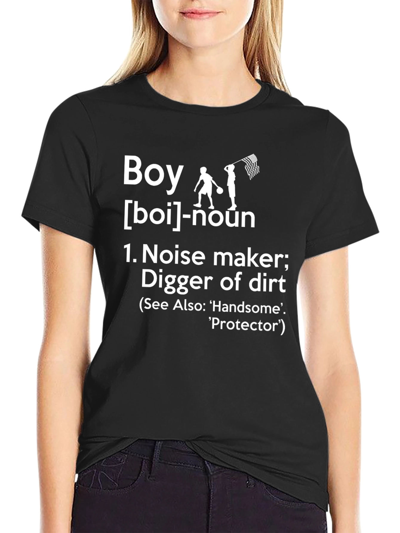 Boy Definition T-Shirt - Noise Maker Digger of Dirt