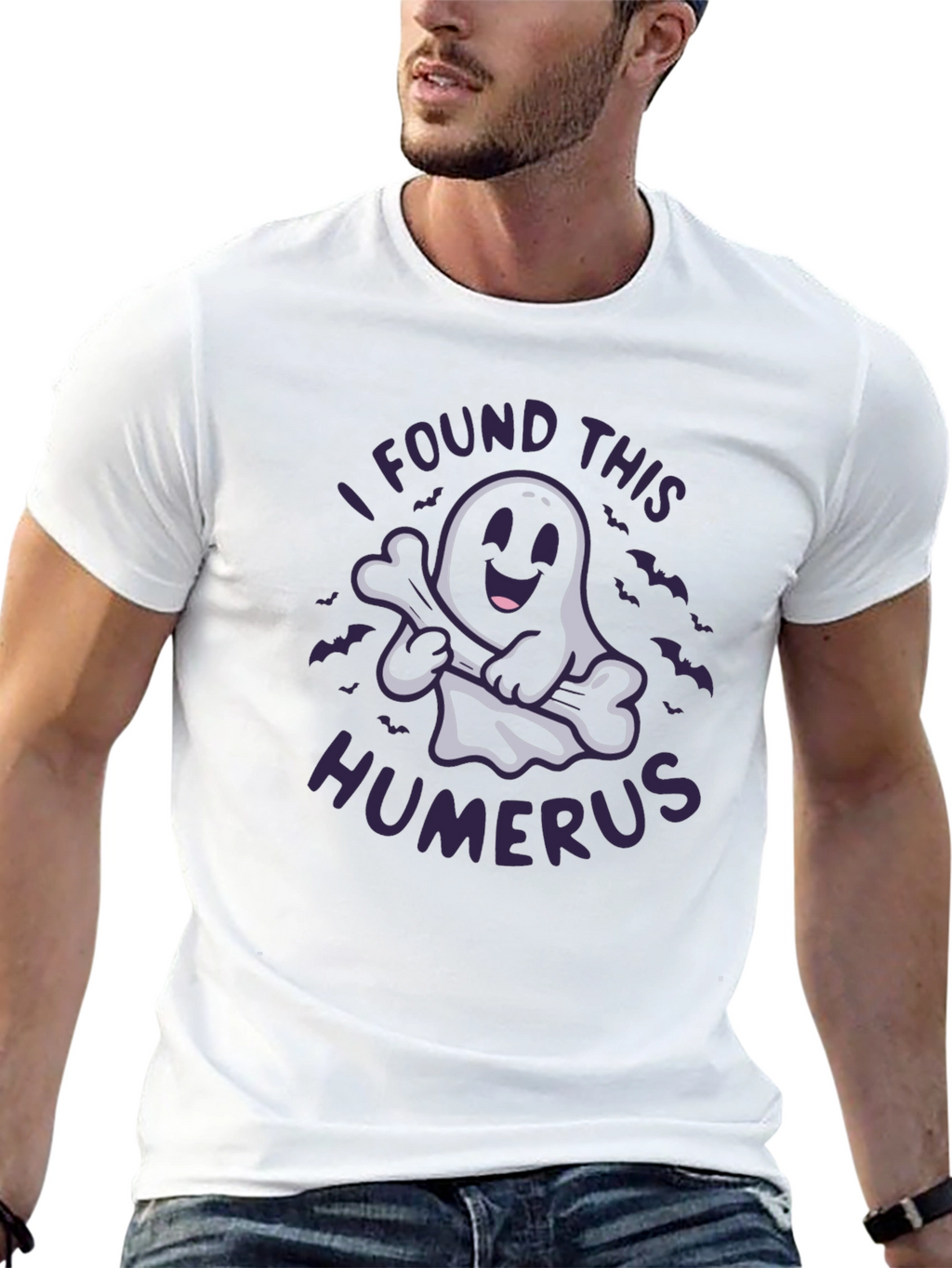 I Found This Humerus Ghost T-Shirt